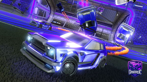 A Rocket League car design from galaxy-_checco
