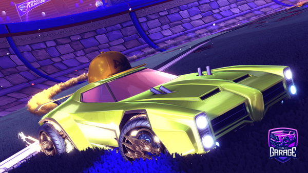 A Rocket League car design from Death_In_Life_Form