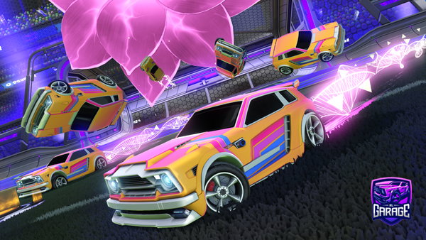 A Rocket League car design from DSyRViper_