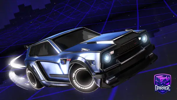 A Rocket League car design from ArthurSawaya
