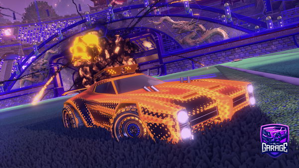 A Rocket League car design from Lillk9743