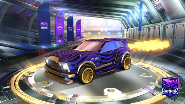 A Rocket League car design from sofiene_blh