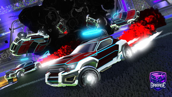 A Rocket League car design from Dinnerbone_69