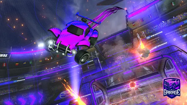 A Rocket League car design from Khedas