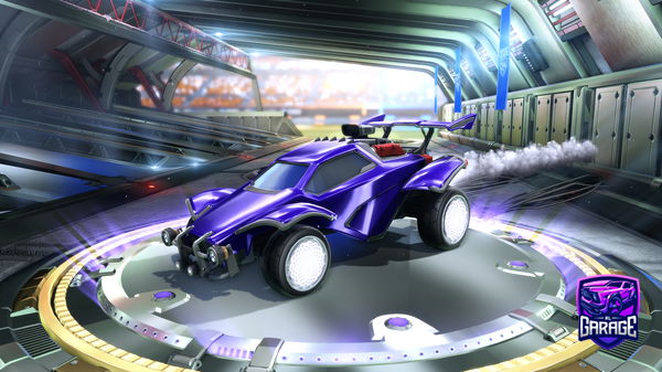 A Rocket League car design from AMPRO_SEL