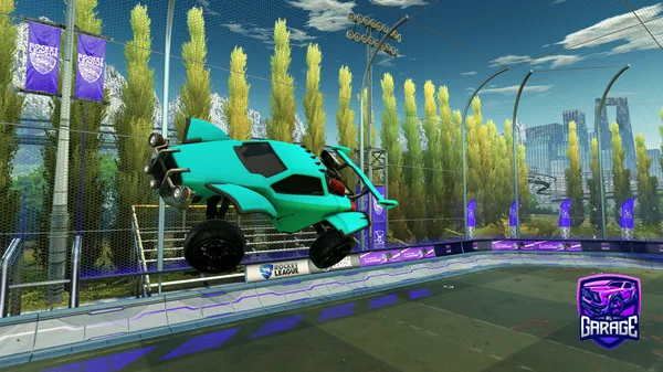 A Rocket League car design from Chofry23