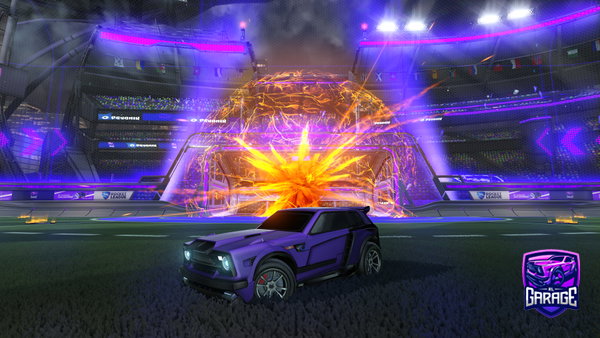 A Rocket League car design from Mr_knight12