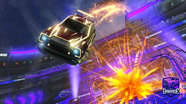 A Rocket League car design from t3ddy_142009