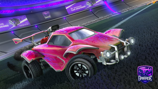 A Rocket League car design from Splshy