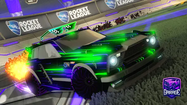 A Rocket League car design from Anonyeemous