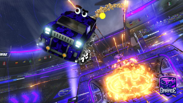 A Rocket League car design from KRMC2k9