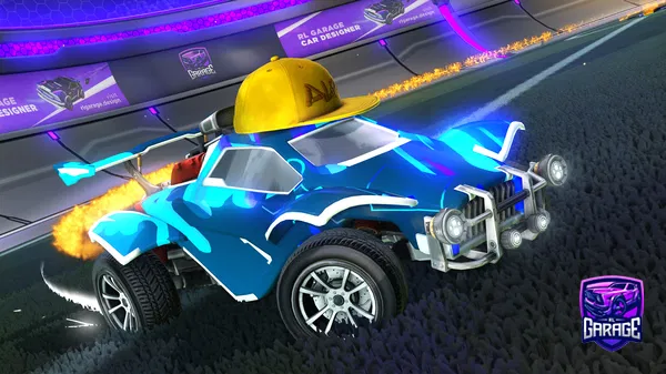 A Rocket League car design from kabdr_01