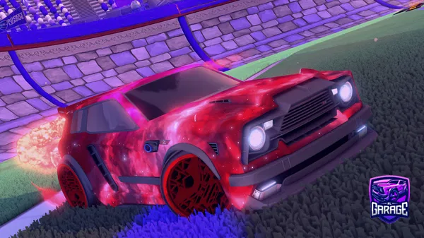 A Rocket League car design from BillyStevo99