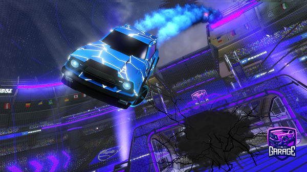 A Rocket League car design from jelly_naar