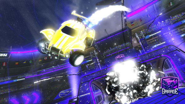 A Rocket League car design from Ljgames