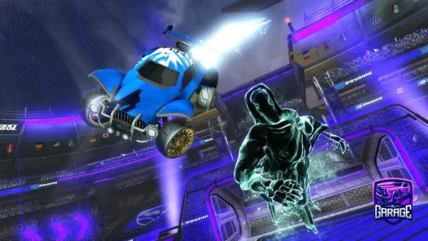 A Rocket League car design from pawelo1203
