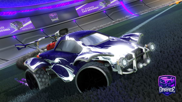 A Rocket League car design from ProTrader3838