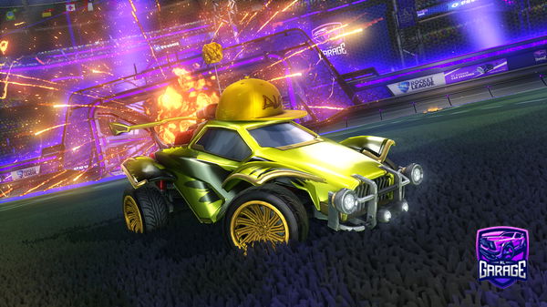 A Rocket League car design from Add_on_PSN_i_dont_message