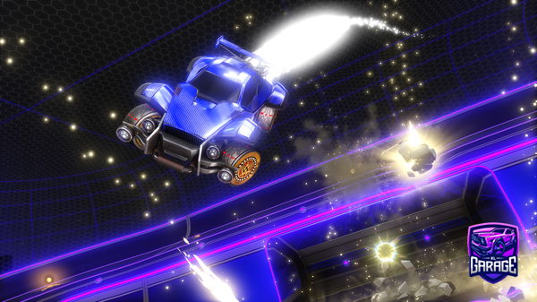 A Rocket League car design from Sypher_PK3455