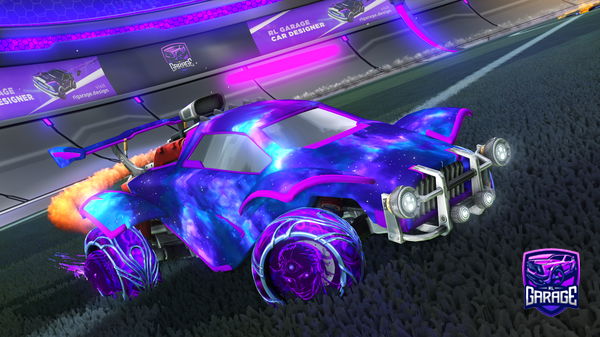 A Rocket League car design from Erco_p