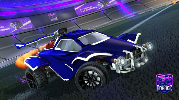 A Rocket League car design from wwwwwish