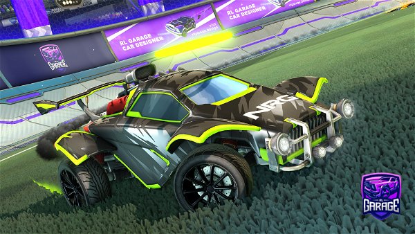 A Rocket League car design from Max_In_God_Mode