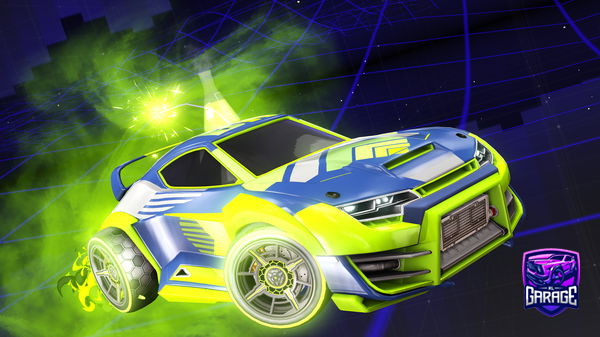 A Rocket League car design from catslikecheese2