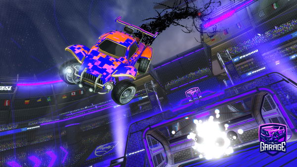 A Rocket League car design from MoritzM2012