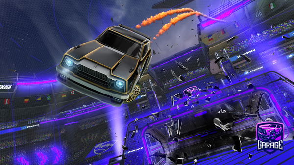 A Rocket League car design from TwitchMelleZ_Rl