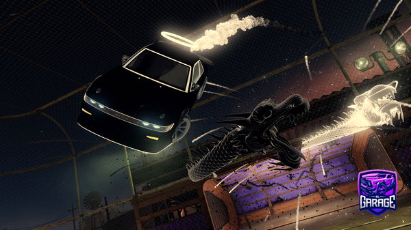 A Rocket League car design from Dogwater793