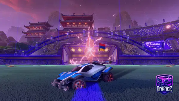 A Rocket League car design from Gebemont