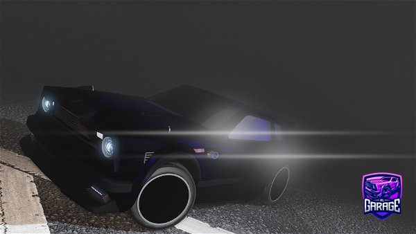 A Rocket League car design from AACURAL