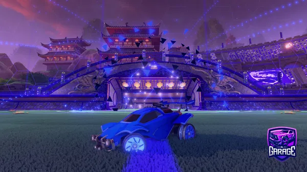 A Rocket League car design from Acoshy