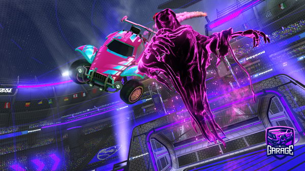 A Rocket League car design from Diogovdsantos1