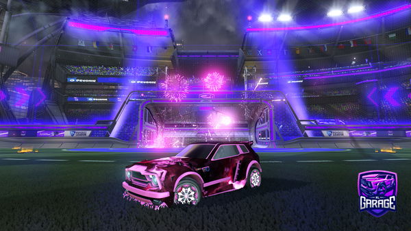A Rocket League car design from Xansoraa