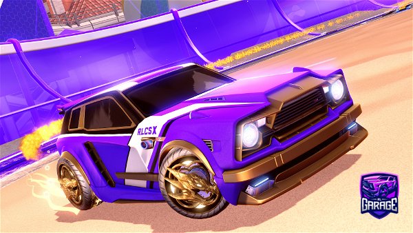 A Rocket League car design from ASHIQ_THE_LORD