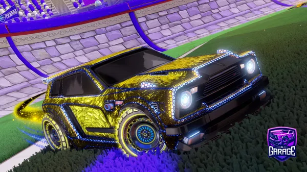 A Rocket League car design from TangoThomas05