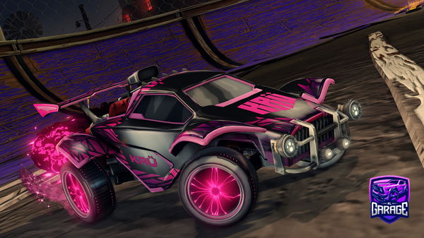 A Rocket League car design from cheseborgor18