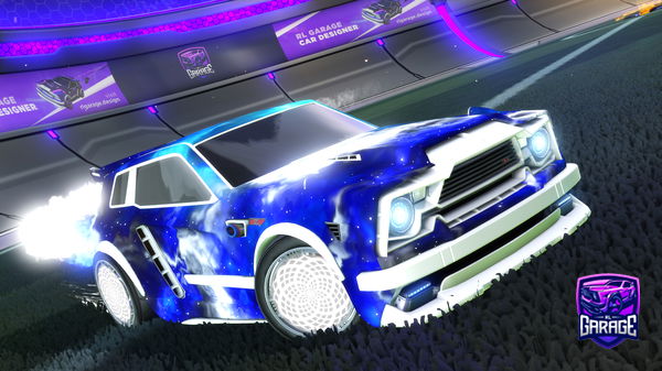 A Rocket League car design from Pippo_0309