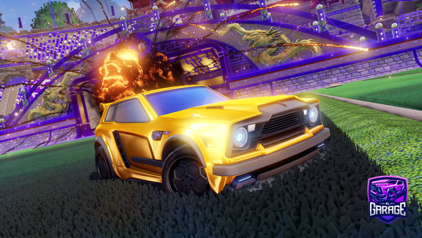 A Rocket League car design from Julzoe08