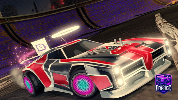 A Rocket League car design from King_God2010