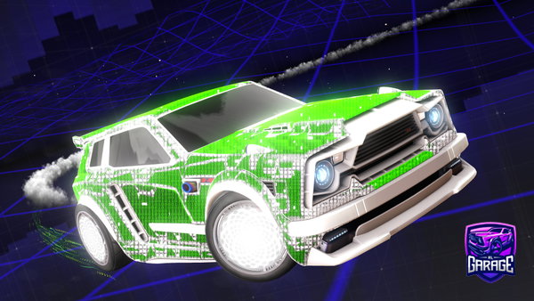 A Rocket League car design from CMaximus