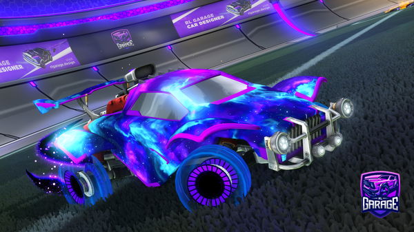 A Rocket League car design from trinityftw_