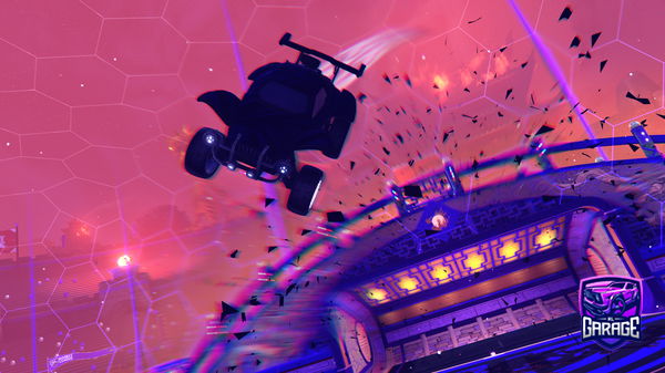 A Rocket League car design from matchbanana