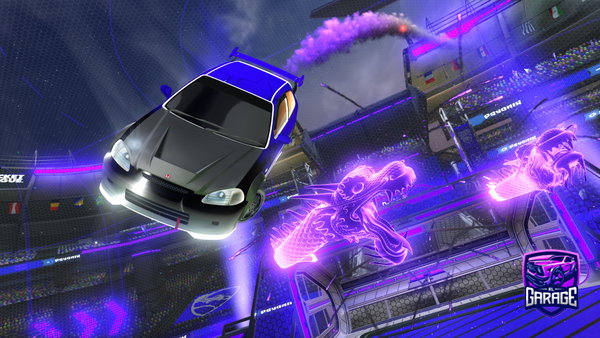 A Rocket League car design from GamerLeonhard