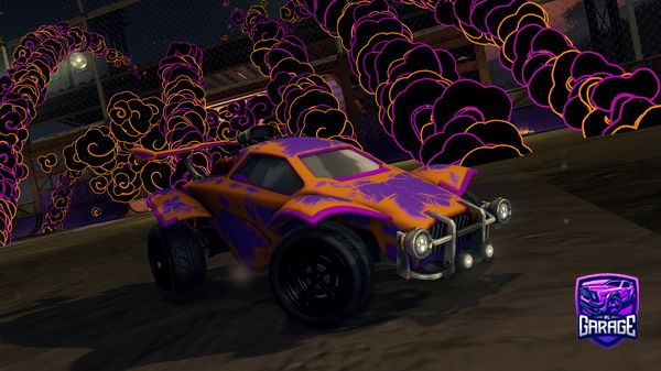 A Rocket League car design from JULA11