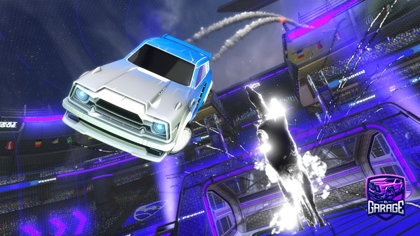 A Rocket League car design from AFCBboy