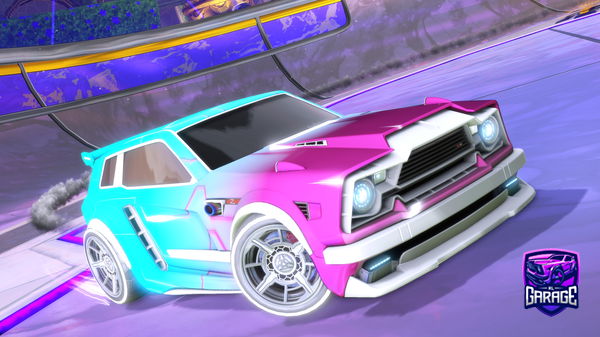 A Rocket League car design from ov3rkill