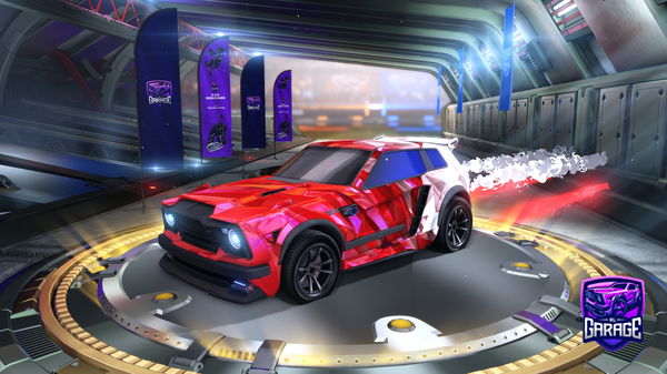 A Rocket League car design from Deadpool397485
