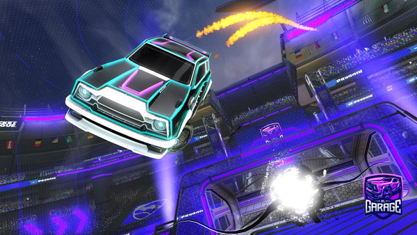 A Rocket League car design from BigMikeslottery